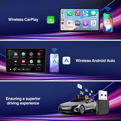 CarlinKit Mini Ultra Wireless Adapter Wireless CarPlay Android Auto