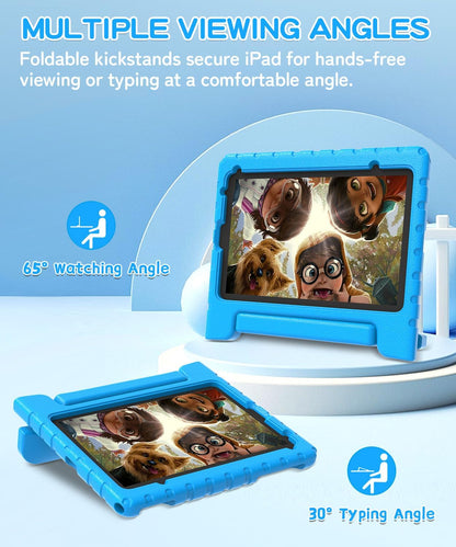 iPad Mini 7 Kids School Case Cover Shockproof
