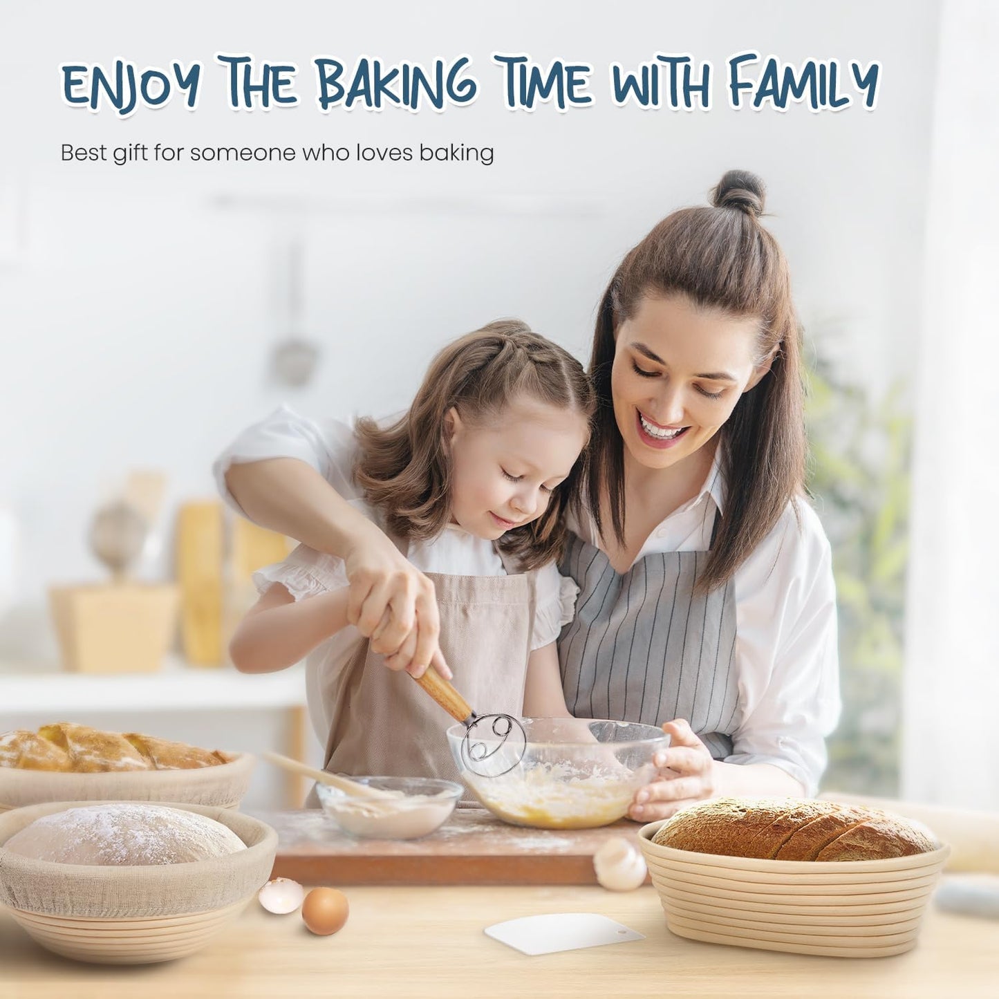 Bread Proofing Basket Set