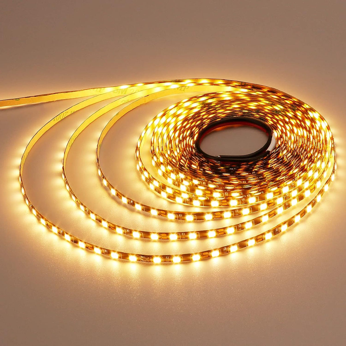 2835 24V 10M LED Strip Light Warm White 1200LED - salelink.co.nz