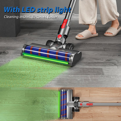 Dyson Brush Head Green Light Hard Floor Head For V7/8/10/11/15/G5
