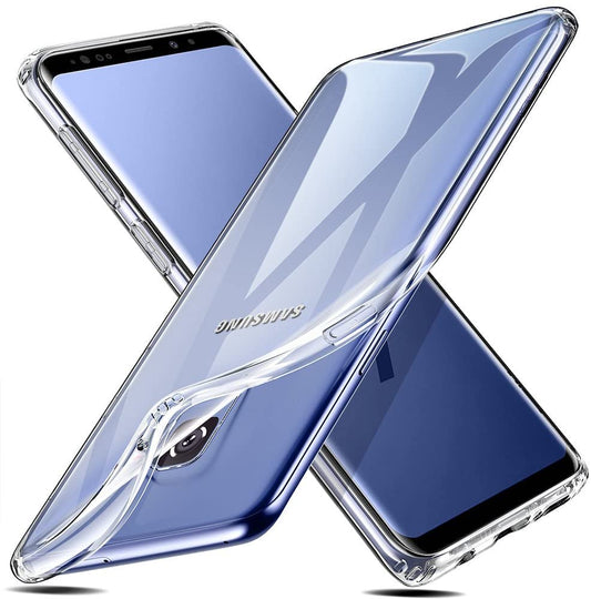 Samsung Note 8 Case Clear Soft Gel TPU Slim Ultra Thin - salelink.co.nz