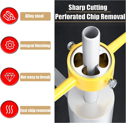 PVC Pipe Threading Kit
