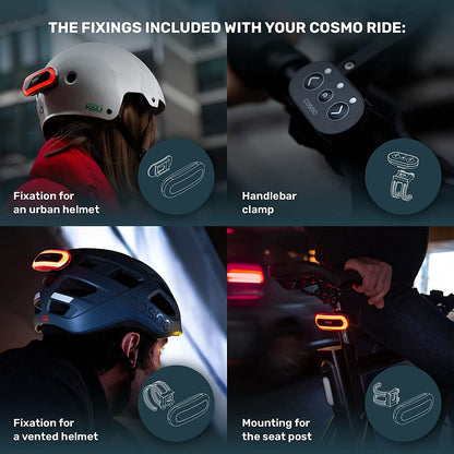 Cosmo Ride | The Smart Light for Bicycle and Urban Mobility - Actiontech