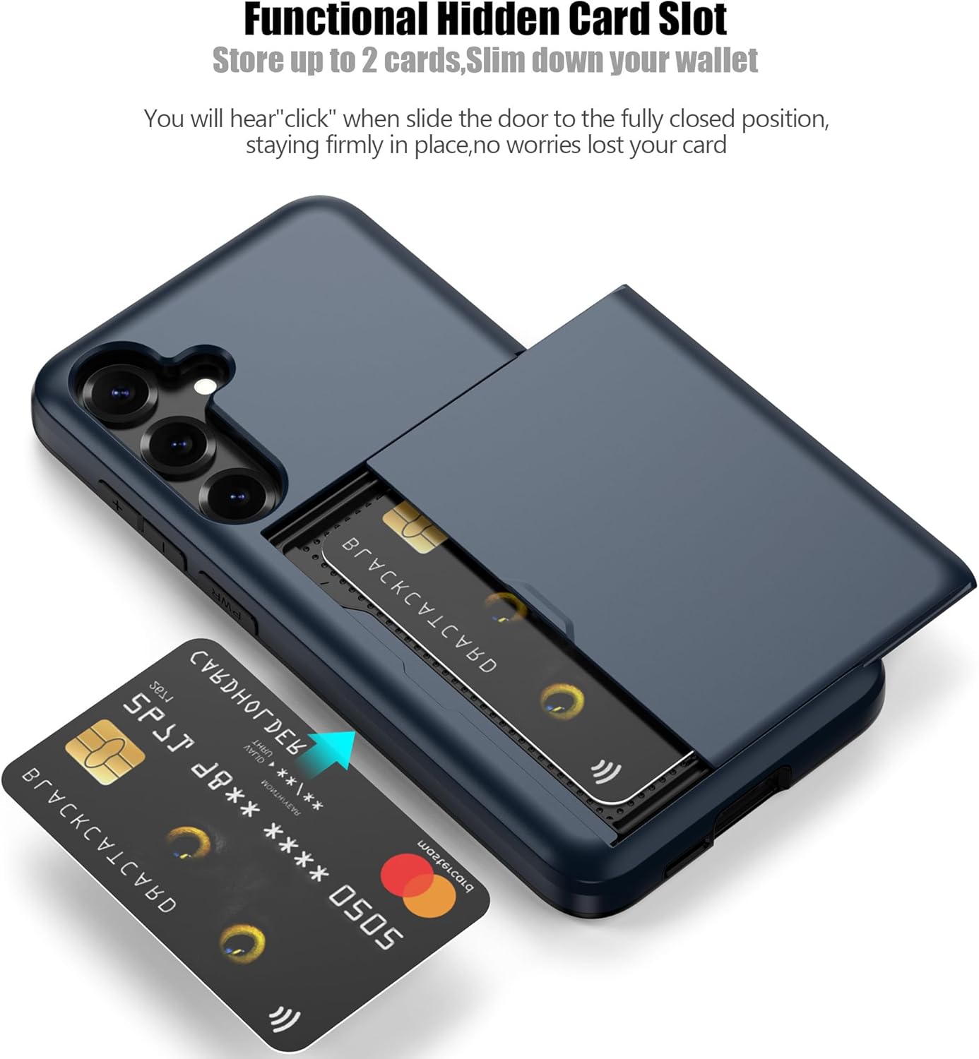 Samsung S25 PLUS Case Card