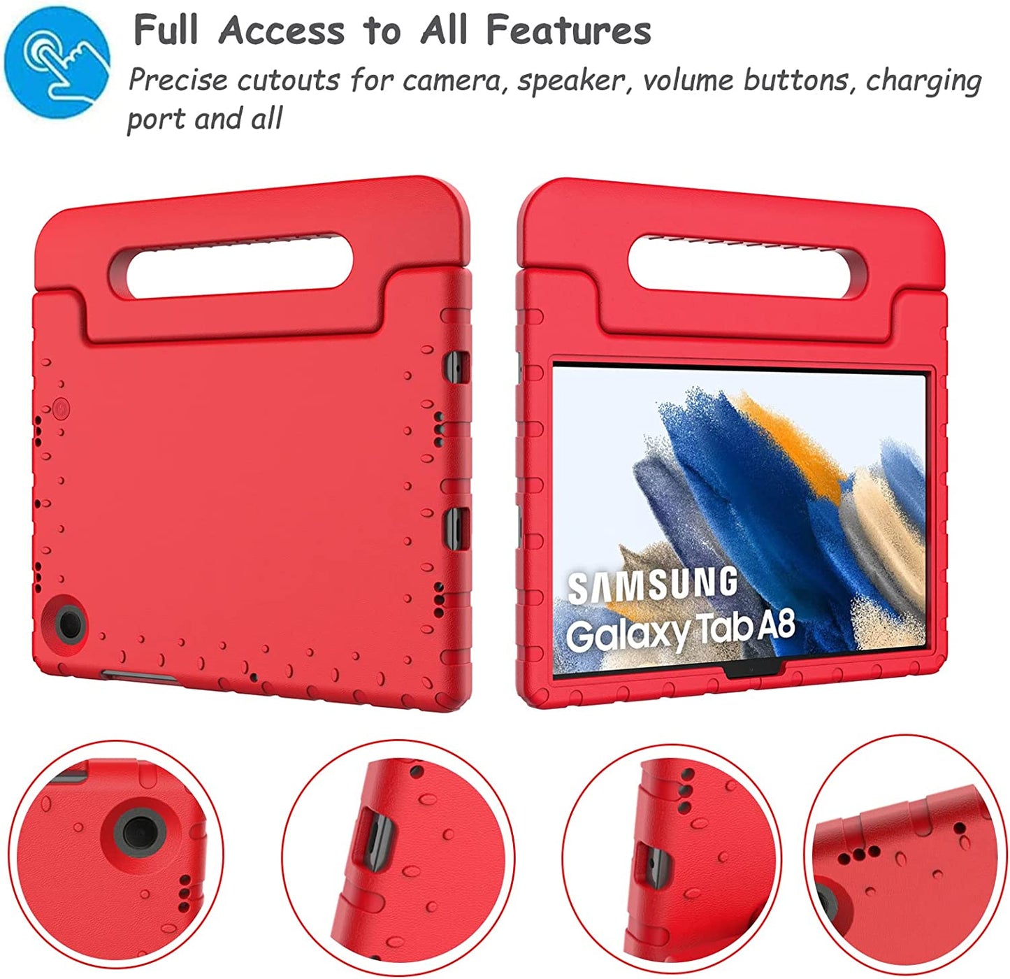 Samsung Galaxy Tab A8 10.5 Case (2021)