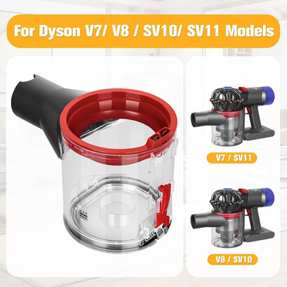 Replacement Dust Bin for Dyson V7 V8 SV10 SV11