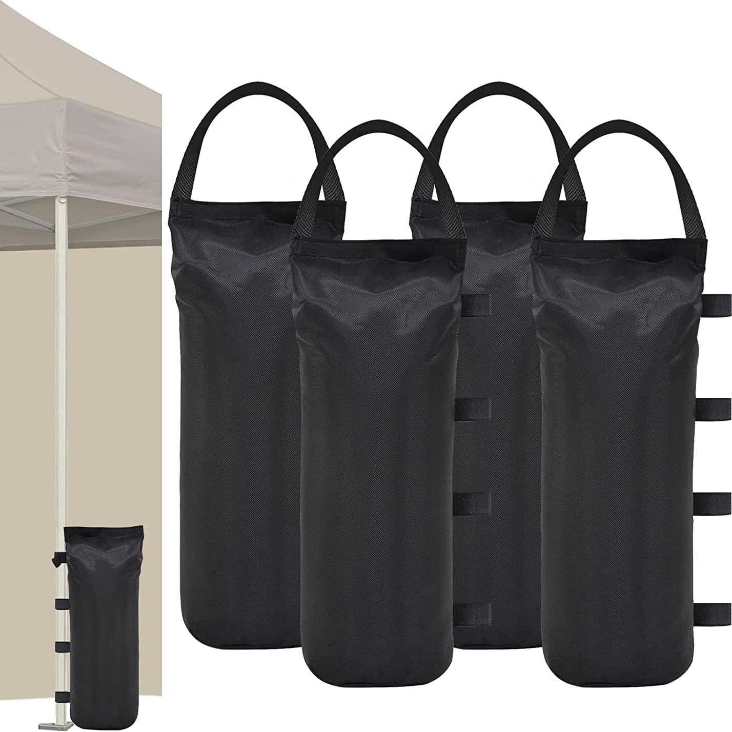 4PCS Gazebo Sand Bags Gazebo Weights - salelink.co.nz