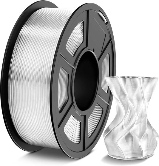 PETG 1KG 3D Printer Filament - Transparent - salelink.co.nz