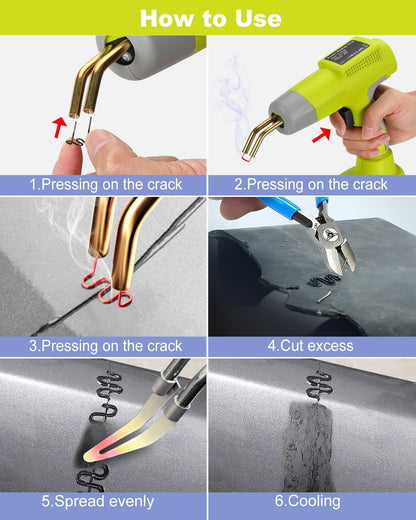 Cordless Welder for Ryobi 18v Battery