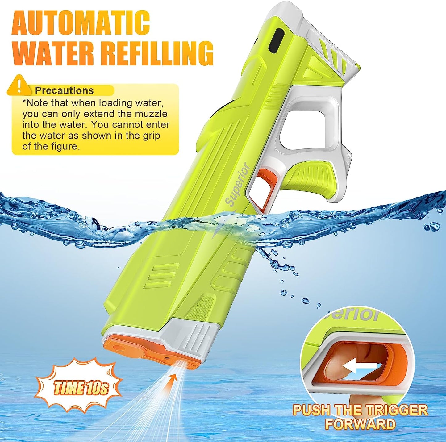 Electric Water Gun - salelink.co.nz