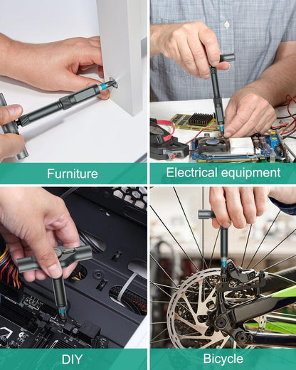 24 in 1 Magnetic Screwdriver Set