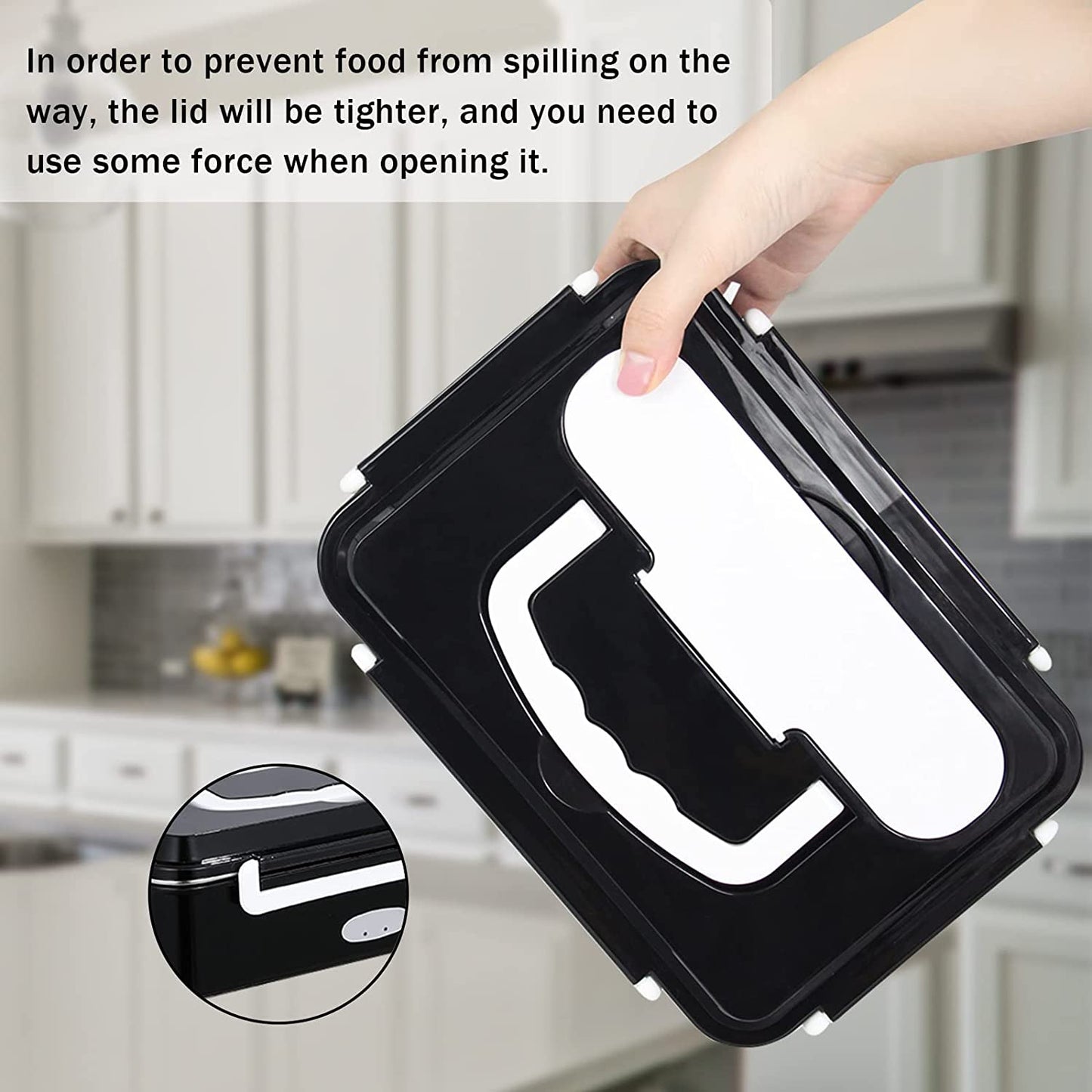 Electric Heated Lunch Box