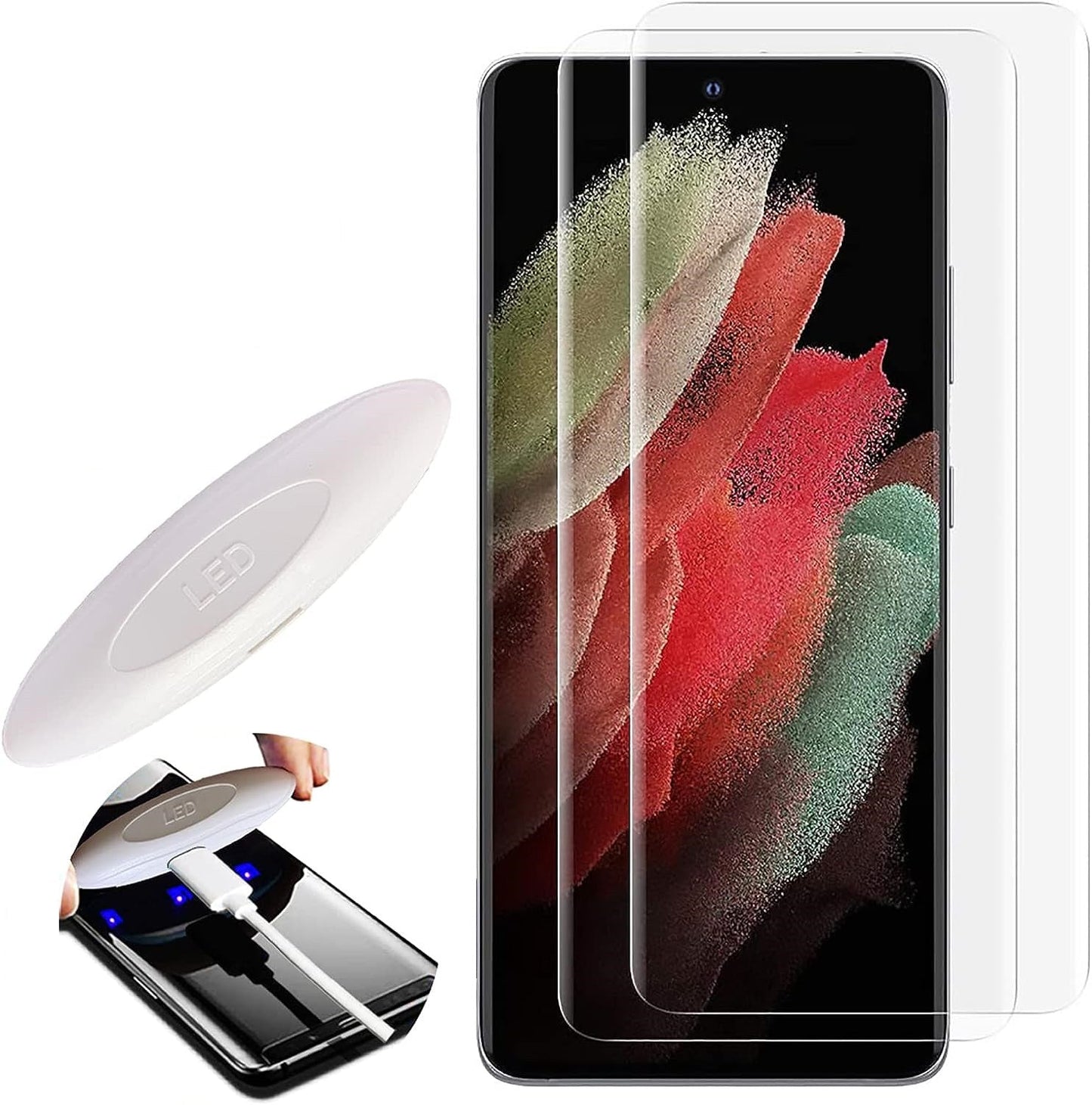 Samsung S22 Plus UV Screen Protector - salelink.co.nz