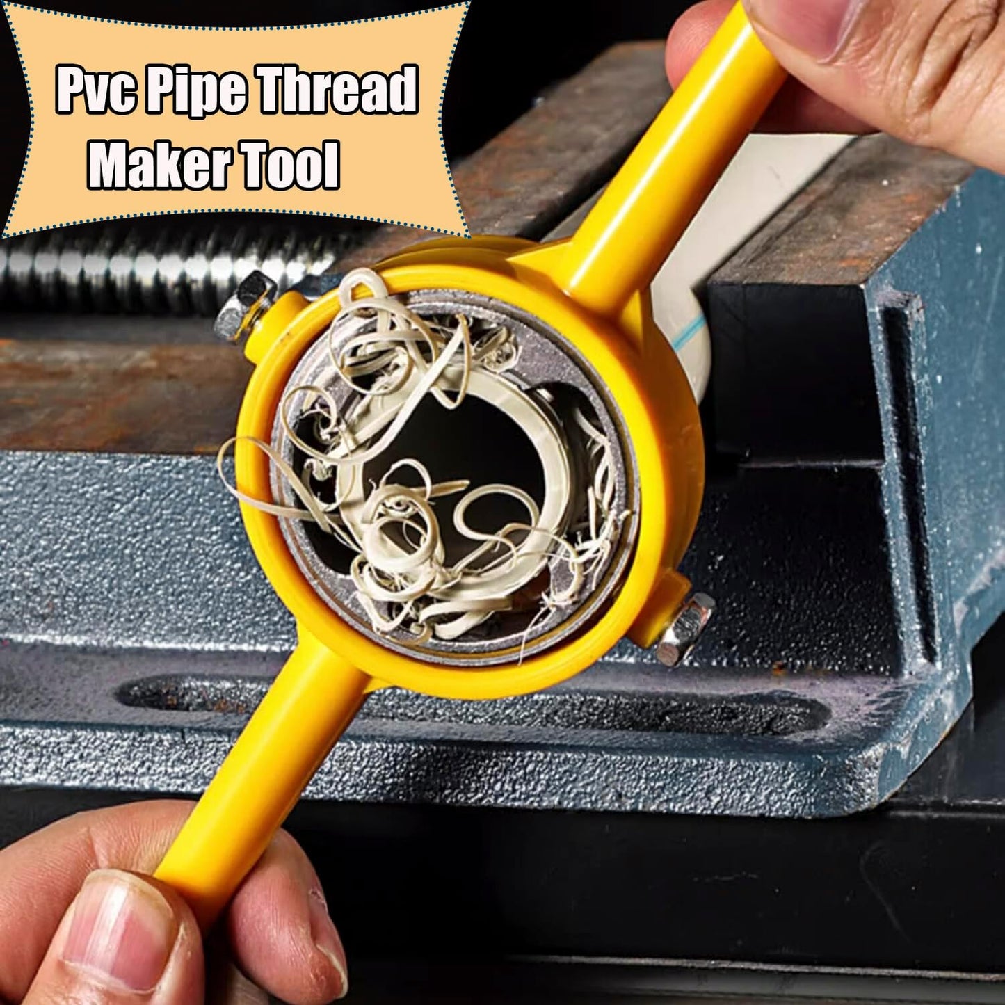 PVC Pipe Threading Kit