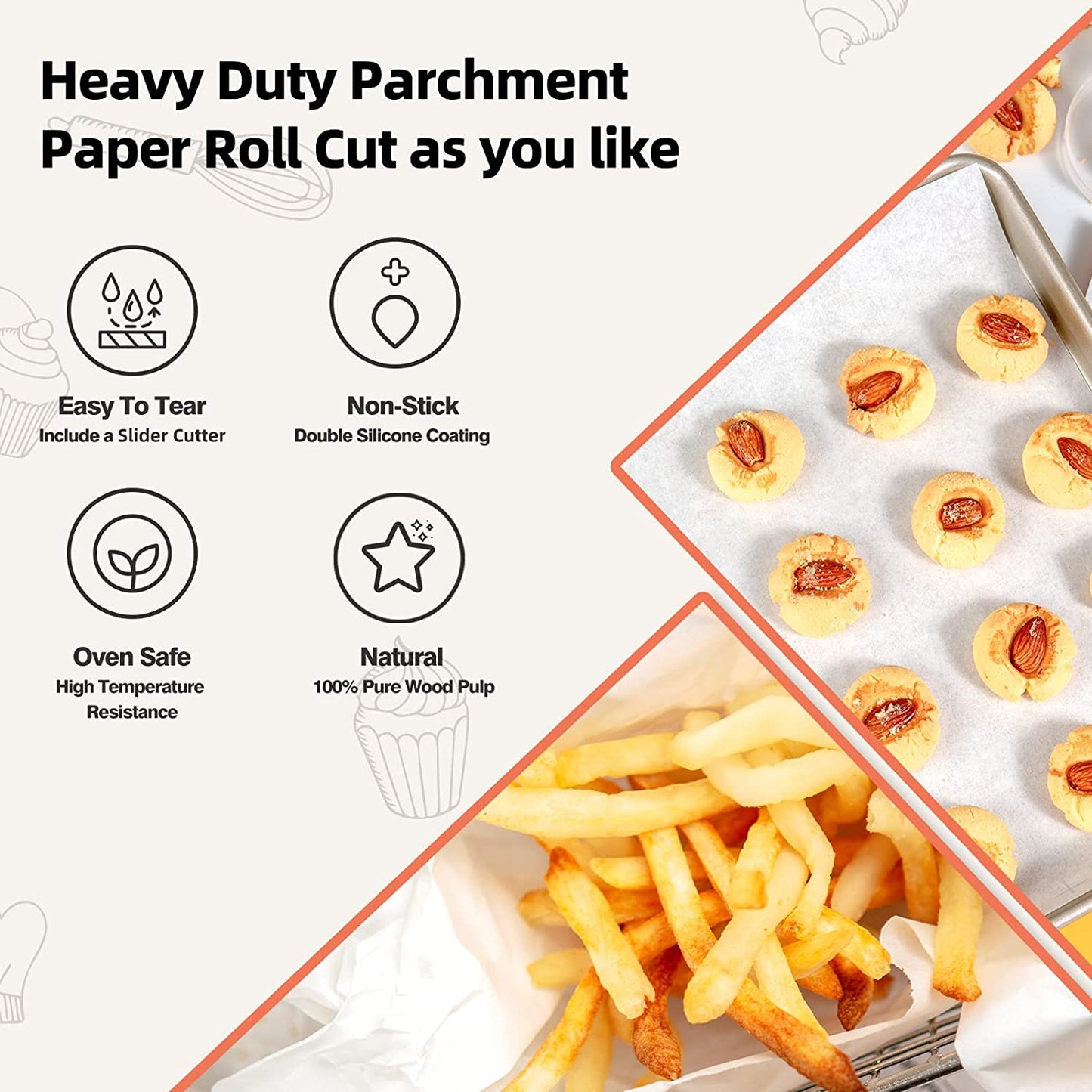 20M Air Fryer Paper Liner