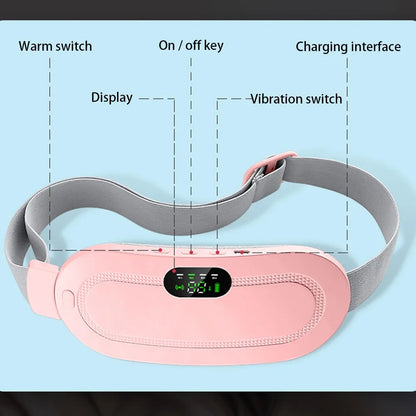 Heating Pad with Intelligent Temperature Control