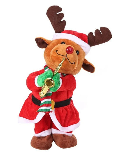Christmas Theme Electric Saxophone Toy