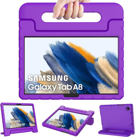Samsung Tab A8 2021 10.5 X200/X205 Case EVA - Purple - salelink.co.nz