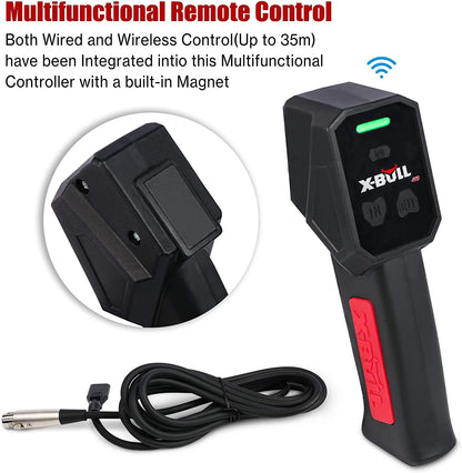 X-BULL Electric Winch 14500lbs