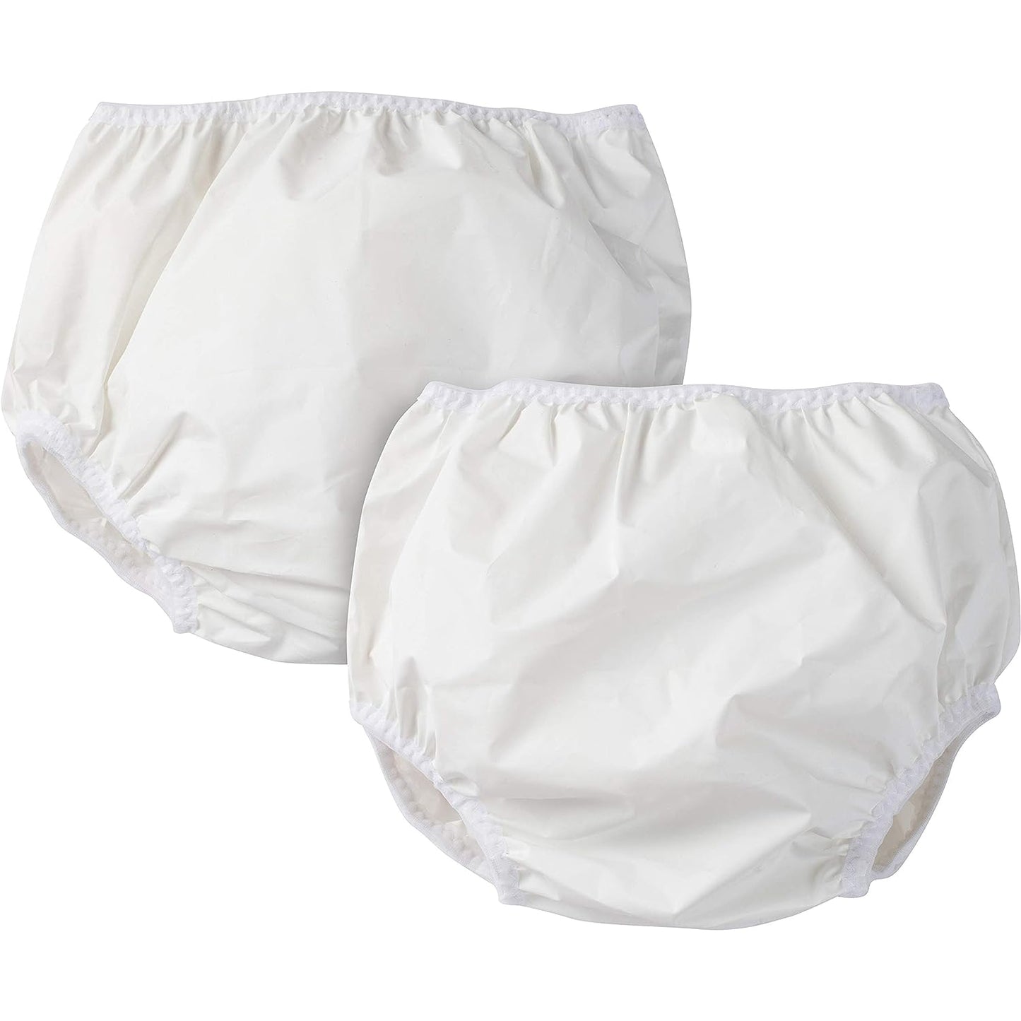 Neeva White Waterproof PEVA Pant - 2 Pack