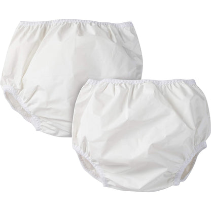 Neeva White Waterproof PEVA Pant - 2 Pack