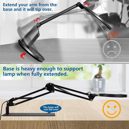 Magnifying Lamp Desk Light - salelink.co.nz
