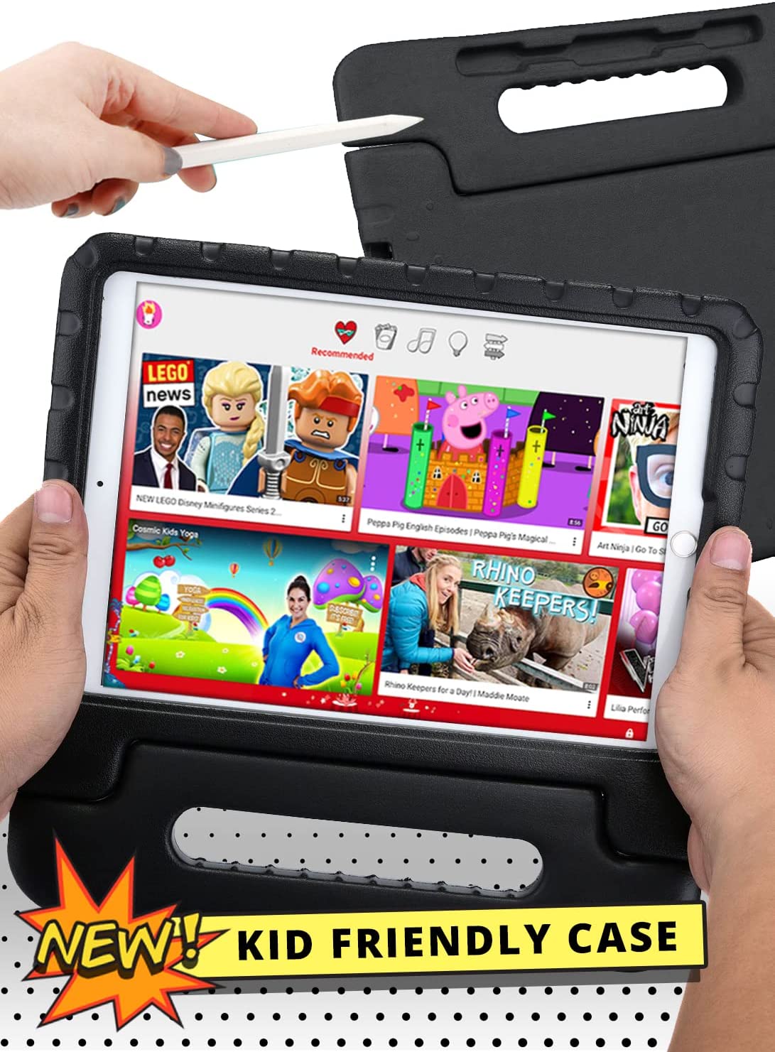 iPad 10.9" Case (10th Gen 2022), iPad 11 (A16, 2025) EVA Kids School - salelink.co.nz
