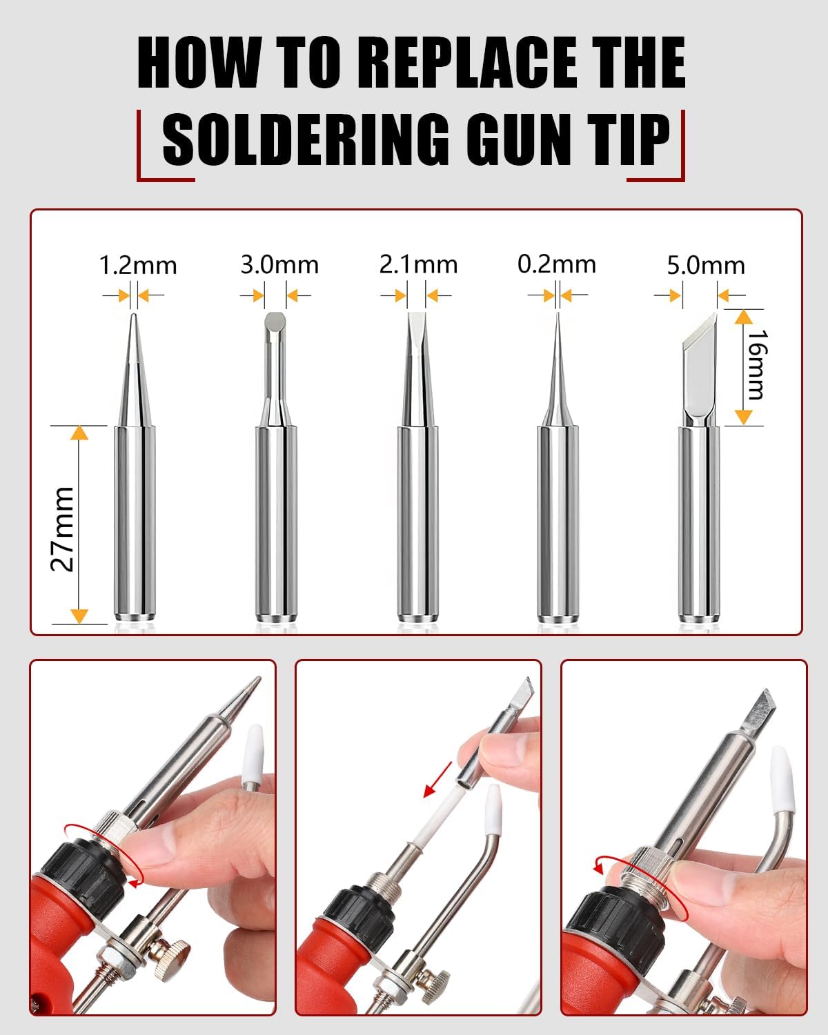 Soldering Welding Welder Iron for Milwaukee 18V Battery
