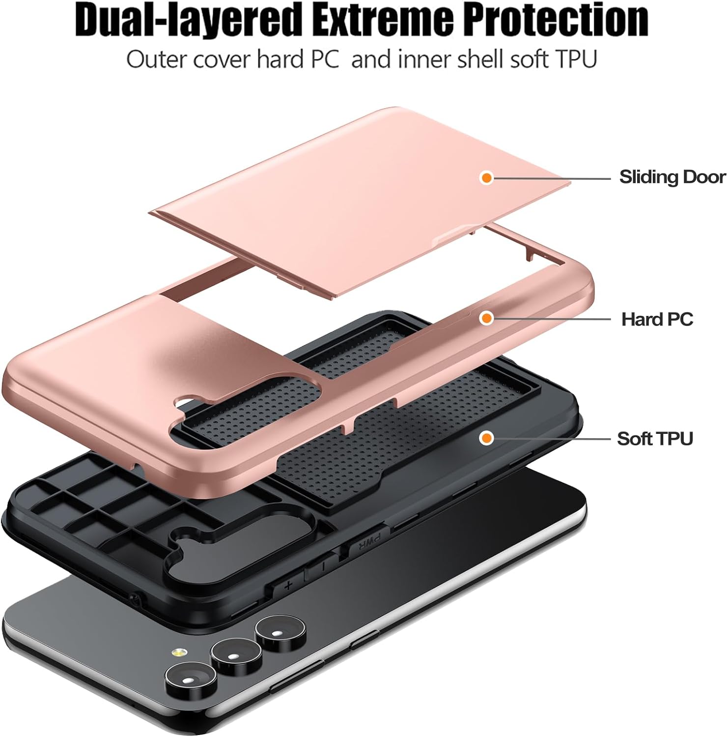 Samsung S23 FE Case - salelink.co.nz