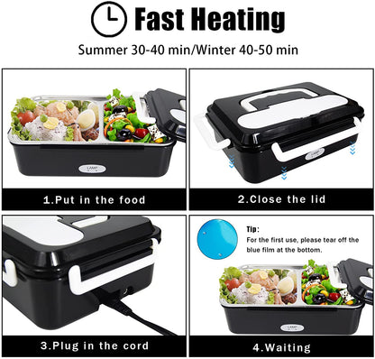 Electric Heated Lunch Box