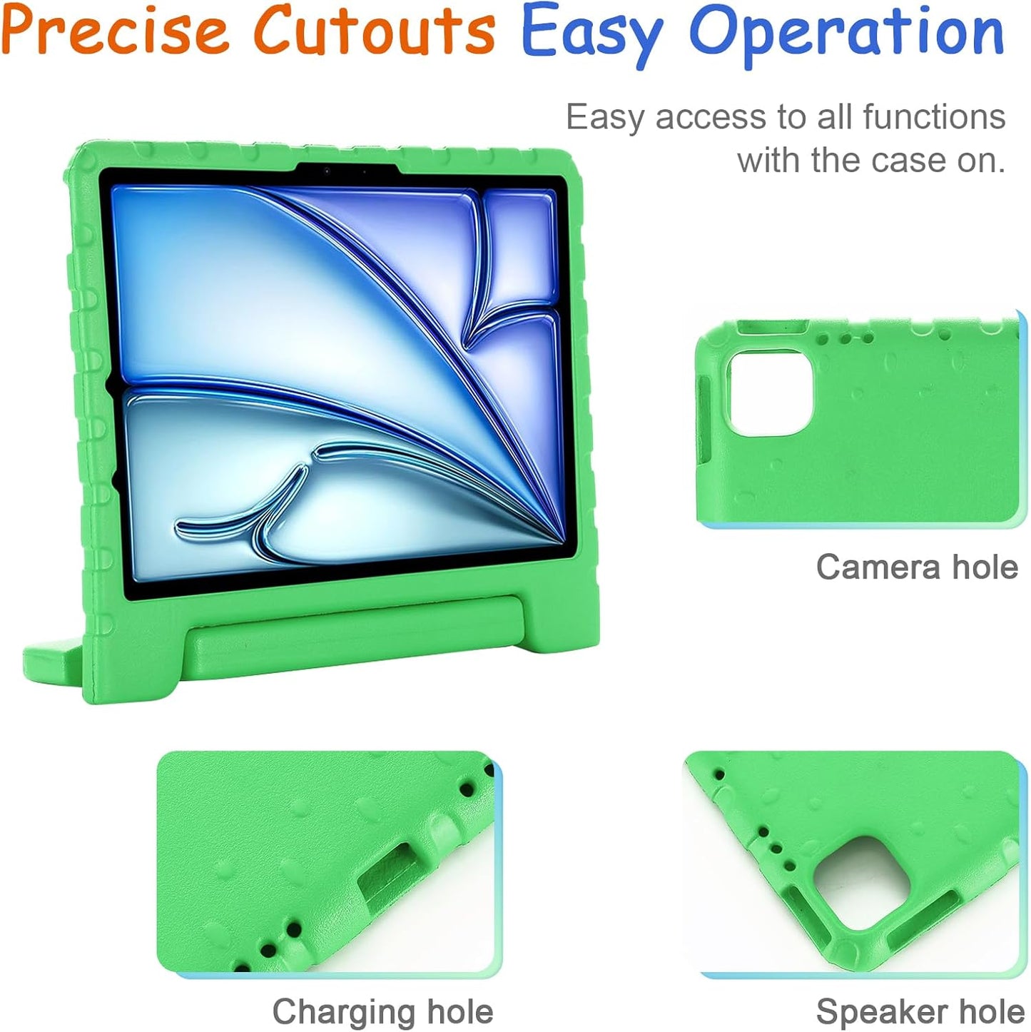 iPad Air 11'' (M2 M3 2024/2025) Case