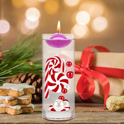 Christmas Decorations Vase Filler Beads