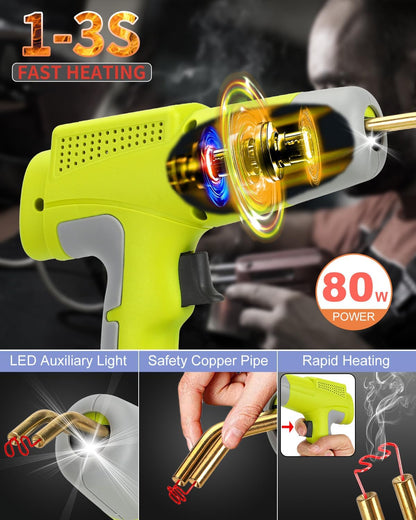 Cordless Welder for Ryobi 18v Battery