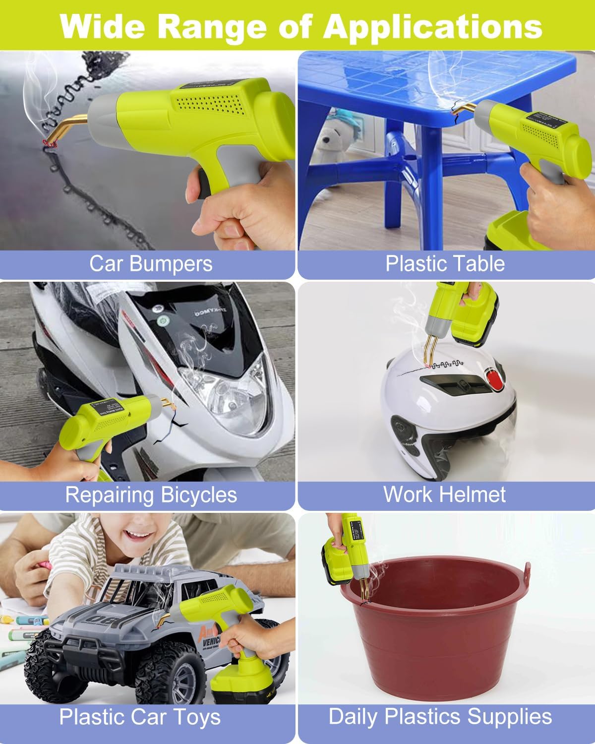 Cordless Welder for Ryobi 18v Battery