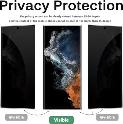 Samsung S23 Ultra Anti Peep Privacy Screen Protector