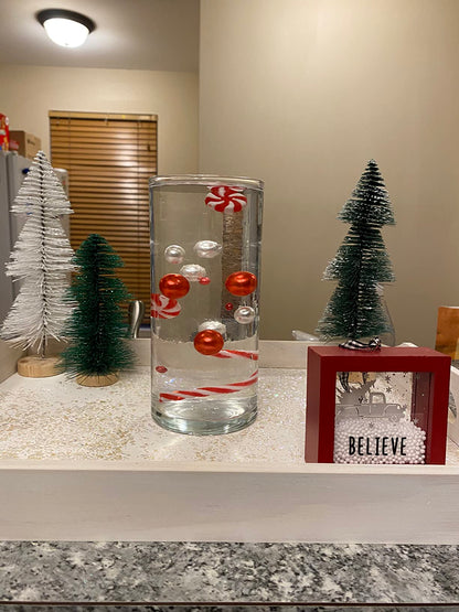 Christmas Decorations Vase Filler Beads