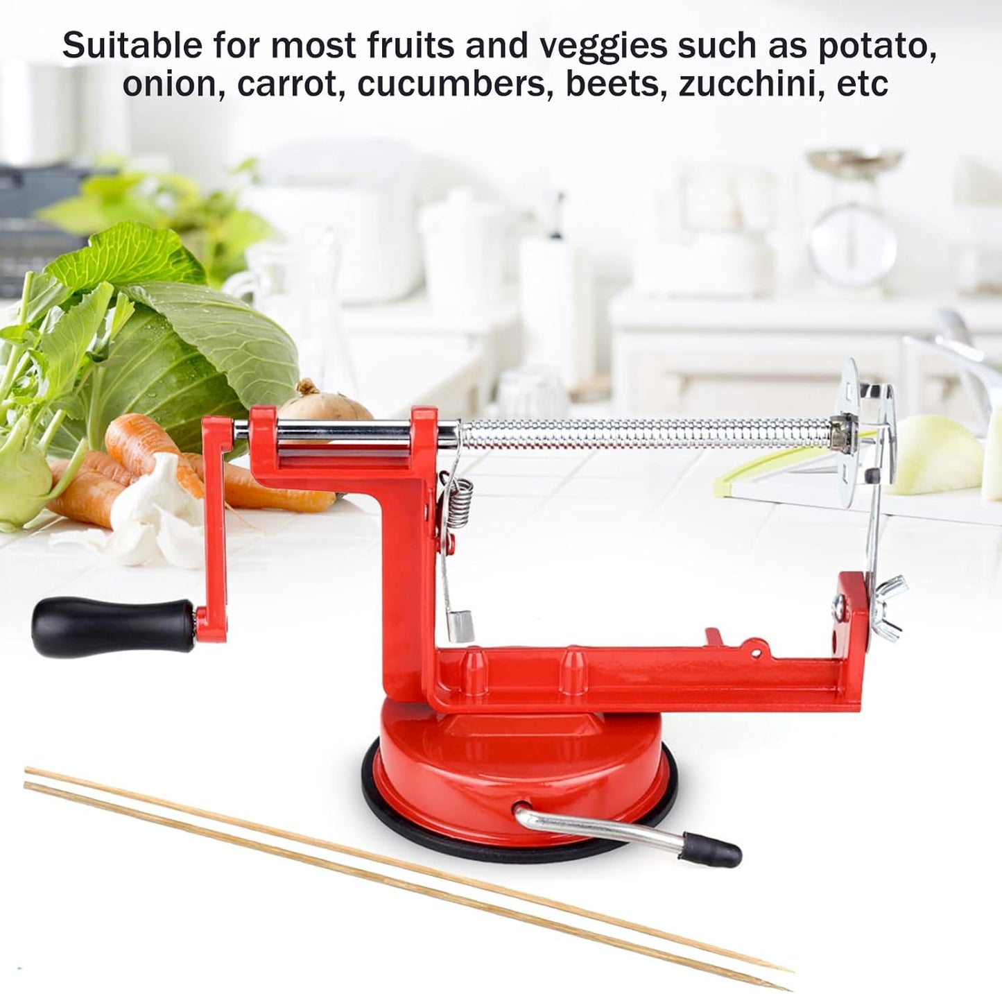 Twisted Spiral Potato Slicer Cutter