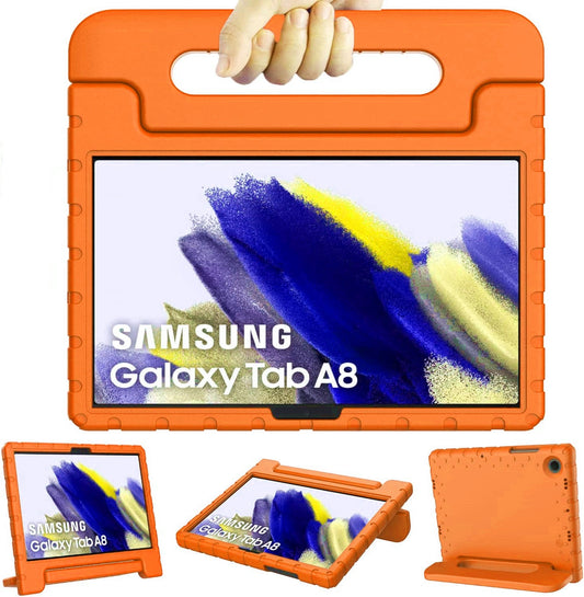 Samsung Tab A8 10.5 X200/X205 Case EVA - Orange - salelink.co.nz