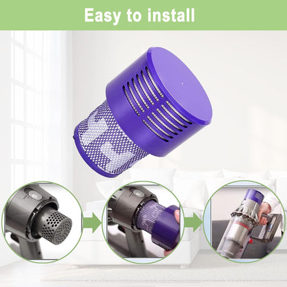 For DYSON Vacuum Filter V10 series SV12