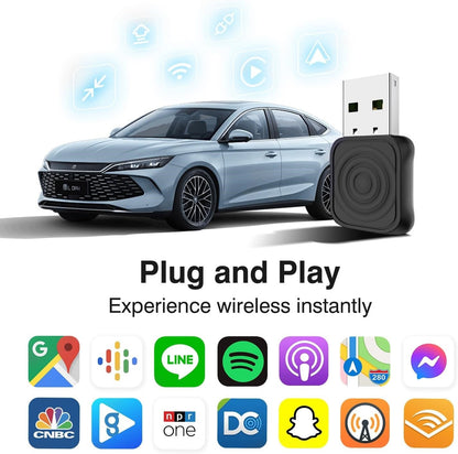 CarlinKit Mini Ultra Wireless Adapter Wireless CarPlay Android Auto