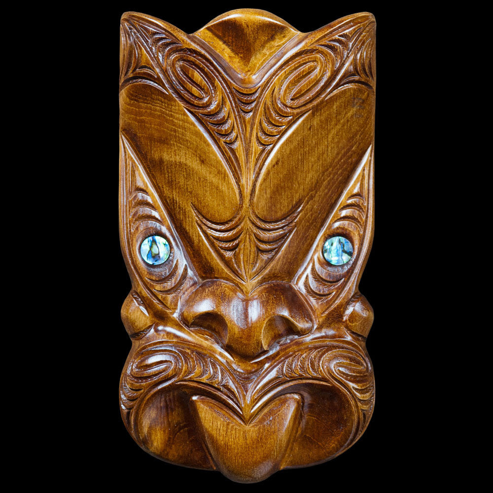 Carved Wheku Wall Hanging Wall Art