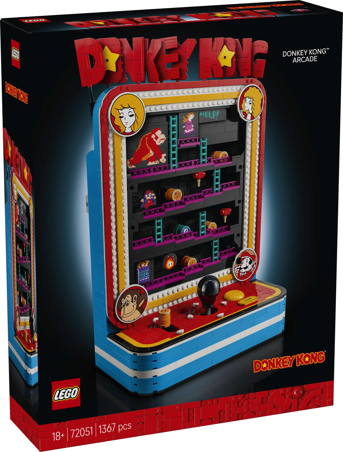 LEGO Donkey Kong: Arcade (72051)