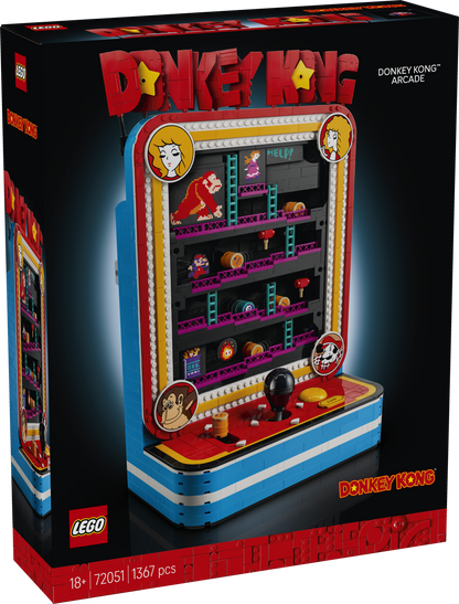 LEGO Donkey Kong: Arcade (72051)