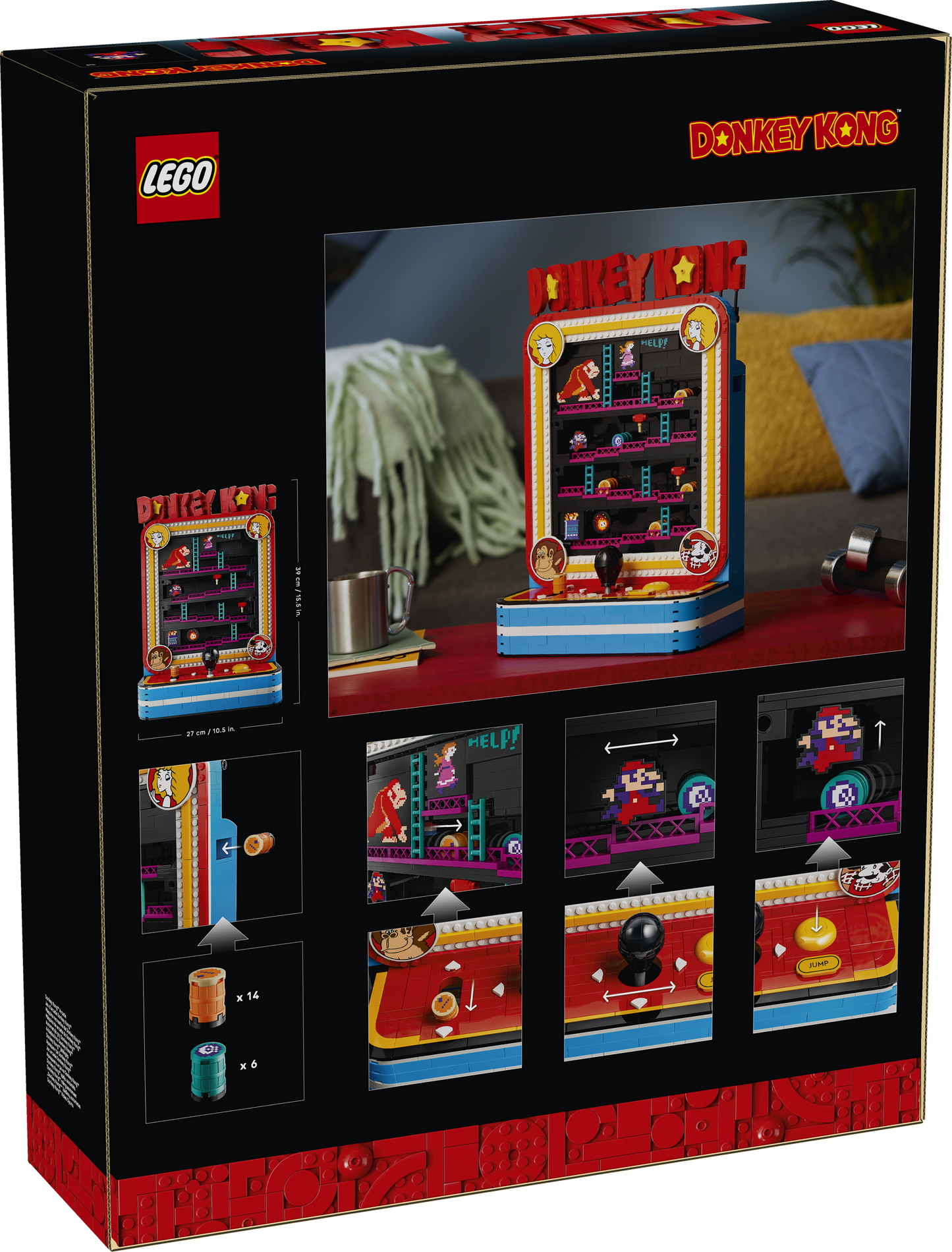 LEGO Donkey Kong: Arcade (72051)
