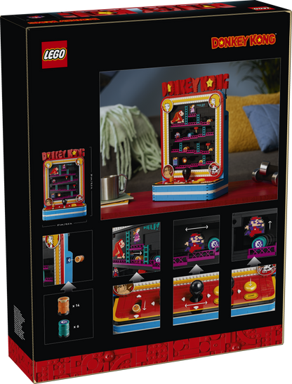 LEGO Donkey Kong: Arcade (72051)