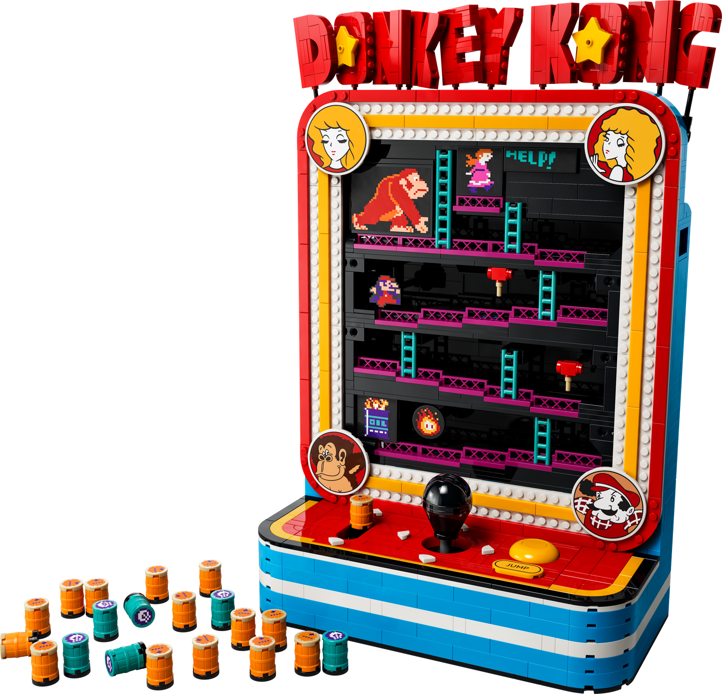 LEGO Donkey Kong: Arcade (72051)