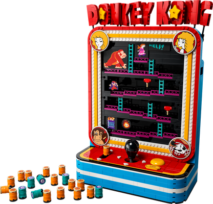 LEGO Donkey Kong: Arcade (72051)