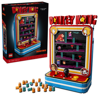 LEGO Donkey Kong: Arcade (72051)