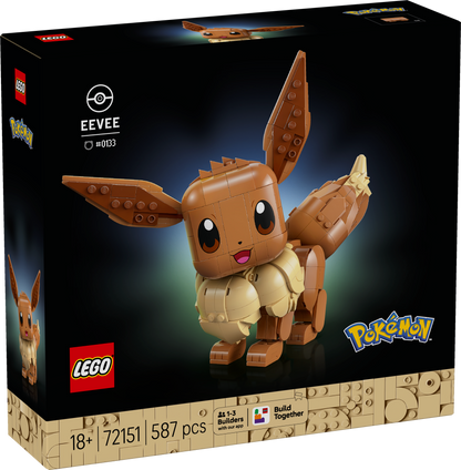 LEGO Pokemon: Eevee (72151)